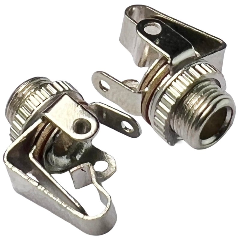 CESS 1/8" 3.5mm Mono TS Female Jack Socket with Switch Panel Mount (10 Pack) - Image 4